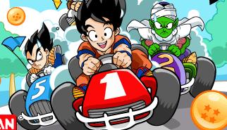 Gioca a Dragon Ball Kart