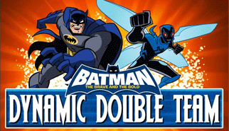 Batman - Dynamic Double Team: batman, cartoons, cartoon network, azione scorrevole, lotta, picchiaduro