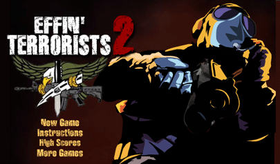Effin Terrorists 2: bersaglio, cecchino, sparatutto