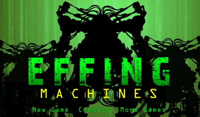 Macchine Ribelli - Effing Machines: robot, sparatutto