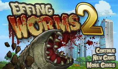 Gioca a Effing Worms 2