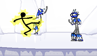 ElectricMan 2: stickman, combattimento