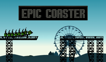 Luna Park - Epic Coaster: montagne russe, salto piattaforme