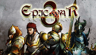 Epic War 3: strategia, guerra, battaglia, combattimento, conquista