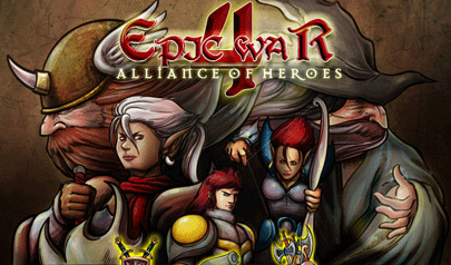 Epic War 4 - Alliance of Heroes: strategia, guerra, battaglia, combattimento, conquista