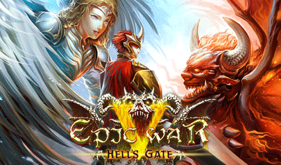 Epic War 5 - Hells Gate: strategia, guerra, battaglia, combattimento, conquista