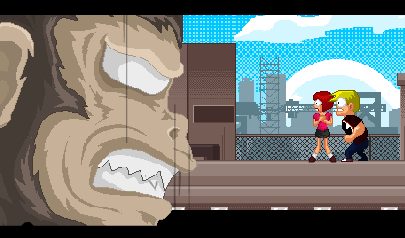 King Kong - Extreme Building Runner: corsa ad ostacoli, scimmie