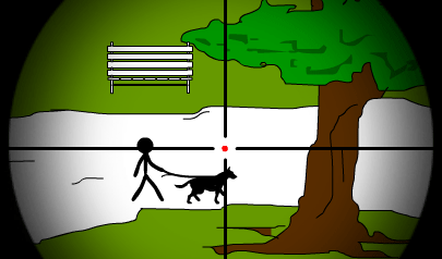 Fast Sniper: cecchino, stickman, bersaglio, missioni
