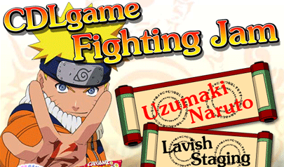 Fighting Jam Uzumaki Naruto: lotta, picchiaduro, street fighting, cartoons