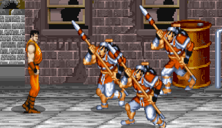 The Final Fight: street fighting, lotta, picchiaduro, combattimento, azione scorrevole