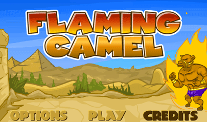 Super Cammello - Flaming Camel: azione scorrevole, lotta, picchiaduro, combattimento