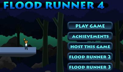 Gioca a Flood Runner 4
