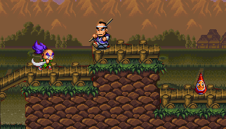 Forest Warrior: azione scorrevole, ninja, combattimento, spade