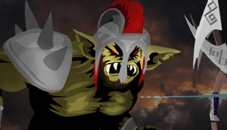 Fortress Guardian: bersaglio, difesa, arco, orchi