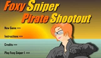 Gioca a Foxy Sniper - Pirate Shootout