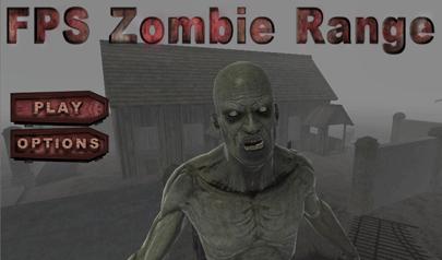 Gioca a FPS Zombie Range