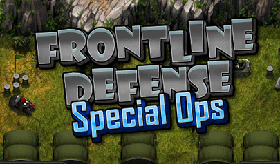 Frontline Defense Special Ops: tower defense, difesa, torrette, strategia