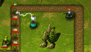 Linea di Difesa - Frontline Defense: tower defense, difesa, torrette, strategia