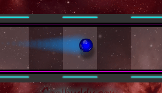 Galaxoball: corse, biglie, circuito