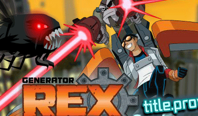 Generator Rex Providence Defender: sparatutto, azione scorrevole, salvataggio