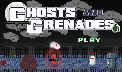 Fantasmi in Azione - Ghost And Grenades: sparatutto, fantasmi, azione scorrevole, mbe,pixel, arcade