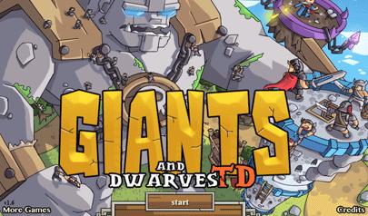 Gioca a Giants and Dwarves TD