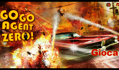 Corri Agente, Corri! - Go Go Agent Zero: sparatutto, corsa ad ostacoli, azione scorrevole