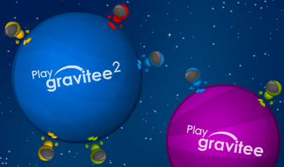Guerra Spaziale - Gravitee Wars: worms, spazio, gravity game, combattimento a turni