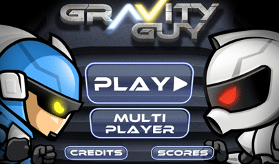 Cambio di Gravit� - Gravity Guy: gravity game, azione scorrevole, due giocatori