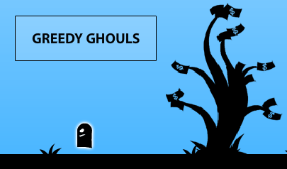 Ghiotti Demoni - Greedy Ghouls: sparatutto, difesa
