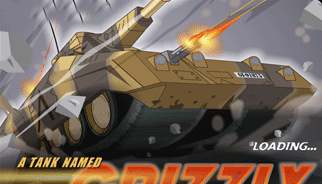 A Tank Named Grizzly: tank, soldati