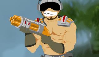 Gioca a Gli Extraterrestri - Gummy War