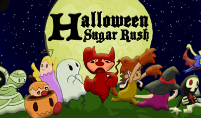Halloween Sugar Rush: halloween, difesa