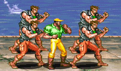 Hardest Fighter 2: street fighting, picchiaduro, azione scorrevole, arcade, combattimento