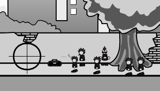 Il Cecchino - HeadShot: cecchino, stickman, bersaglio, killer