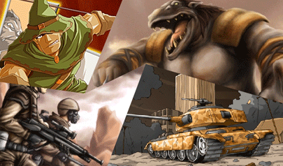 Eroi in Guerra - Heroes Battle: difesa, battaglia, strategia, conquista