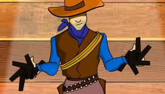 Lo Sceriffo - Highnoon Ranger: farwest, cowboy, bersaglio