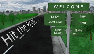 Gioca a Attraversare la Strada - Hit the Road