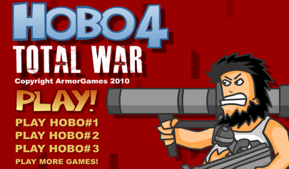 Hobo 4 - Total War: hobo, azione scorrevole, combattimento, splatter