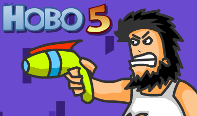 Hobo 5 - Space Brawls: hobo, azione scorrevole, combattimento, splatter