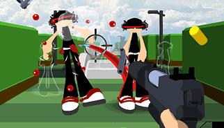 Gioca a Hostily Battle Garden