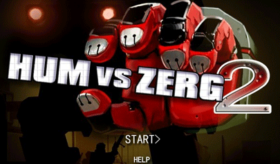 Hum vs Zerg 2: rpg azione, battaglia, strategia, difesa