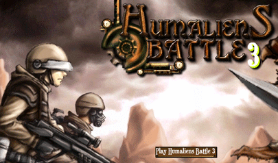 Humaliens Battle 3: difesa, battaglia, strategia, conquista
