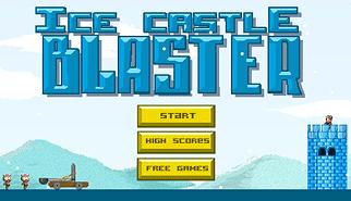 Gioca a I Castelli - Ice Castle Blaster