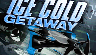 Batman - Ice Cold Getaway: batman, auto, motori