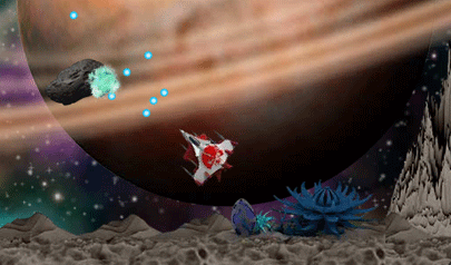 Iron Maiden Frontier: space shooting, astronave, spazio