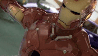Iron Man - Mark 3 Suit Test: ironman, robot, film, percorso