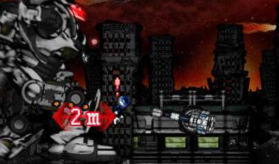 Iron Terror: corsa ad ostacoli, robot