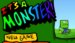 It's A Monster: azione scorrevole, smash