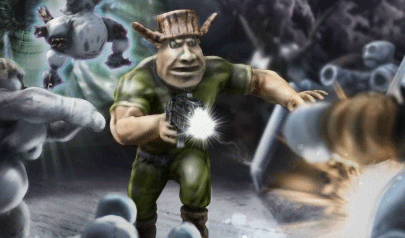 Ivan Vs Mutants - Chilled Edition: sparatutto, invernali, neve